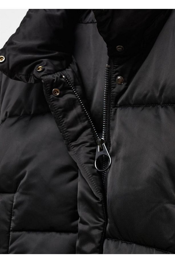 Kapitone kısa anorak - 7