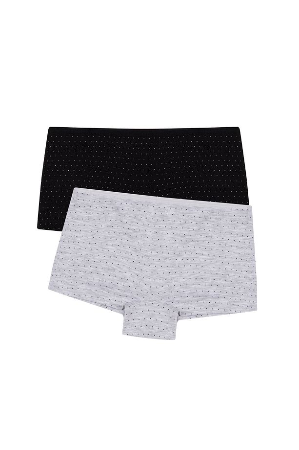 Kız Çocuk Bg Basic Dot 2li Boxer - 1