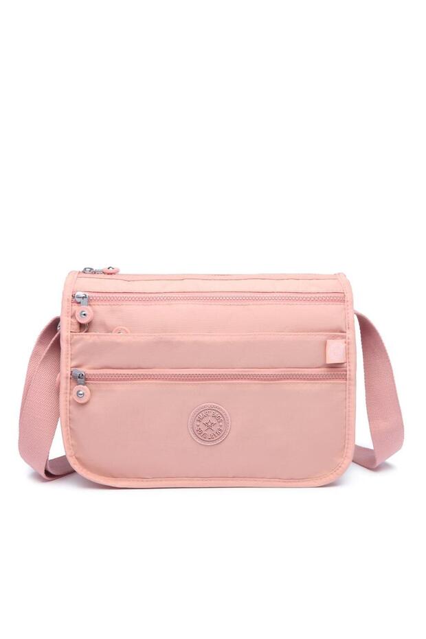 Women's Postman Shoulder Bag 1128 Powder