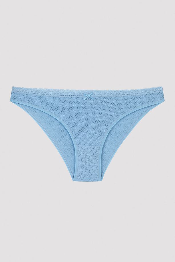 Fresh Spring 3lü Pointel Çok Renkli Slip Külot - 4