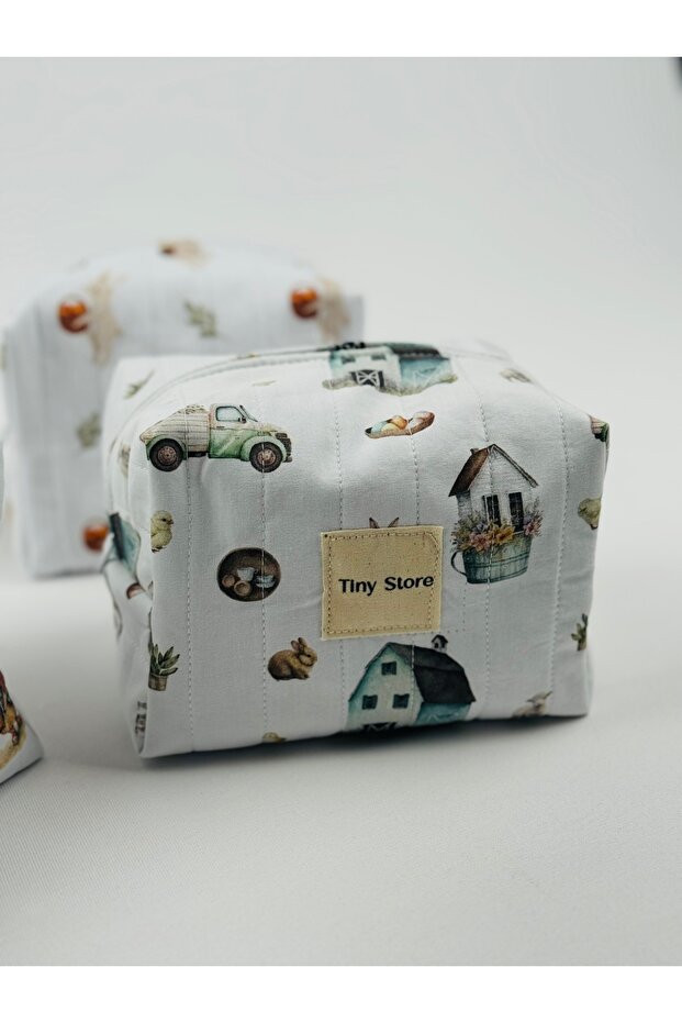 Farm Pattern Bag - 3