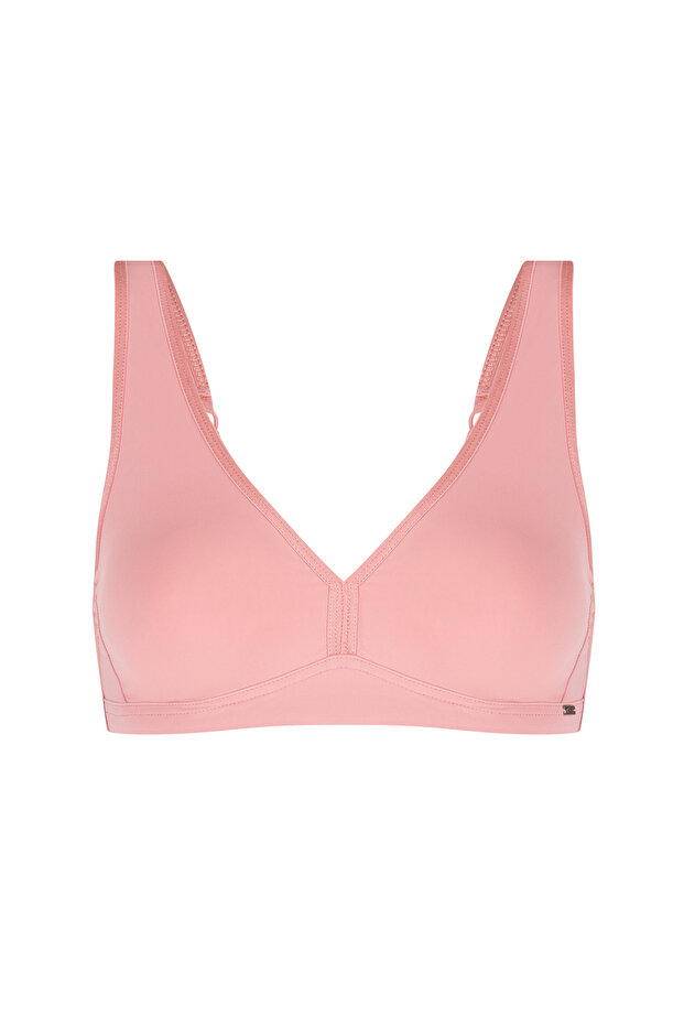 Dusty Rose Bliss Nude Colors Non-Wireless Bra
