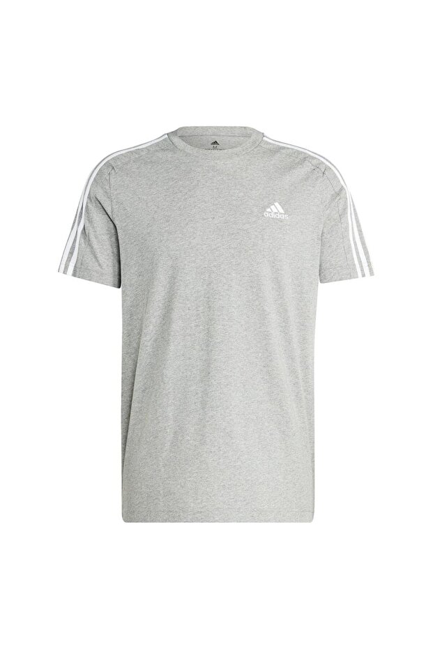 Essentials Single Jersey 3-stripes Tişört - 1