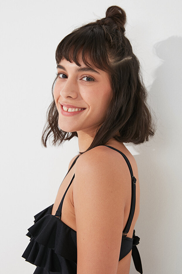 Black Basic Miracle Swimsuit - 3