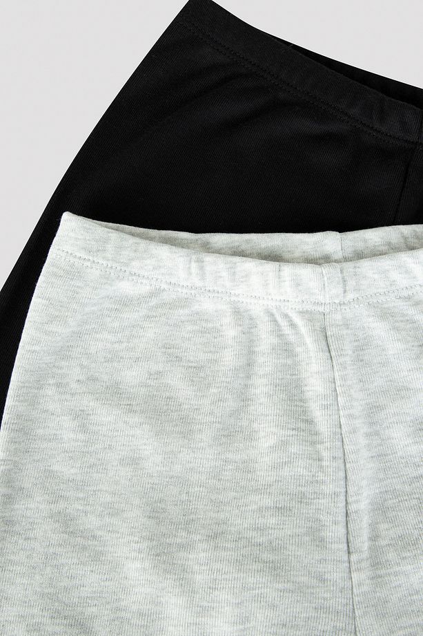 Çok Renkli Unisex Termal 2'li Tayt - 2