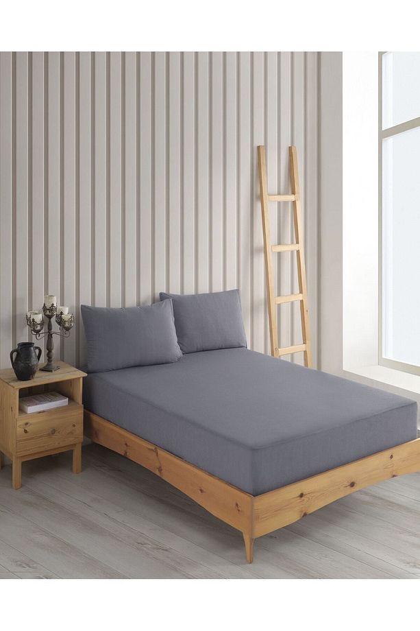 Tek Kişilik Renkli Mikro Set Mikro Fitted Sıvı Geçirmez Renkli Yatak Alezi Renkli Alez Çarşaf - 3