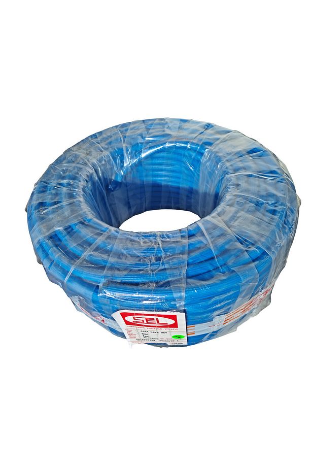 Kompresör Hava Hortumu 10 Metre 8mm Mavi - Java Oksijen Hava Hortumu - 5