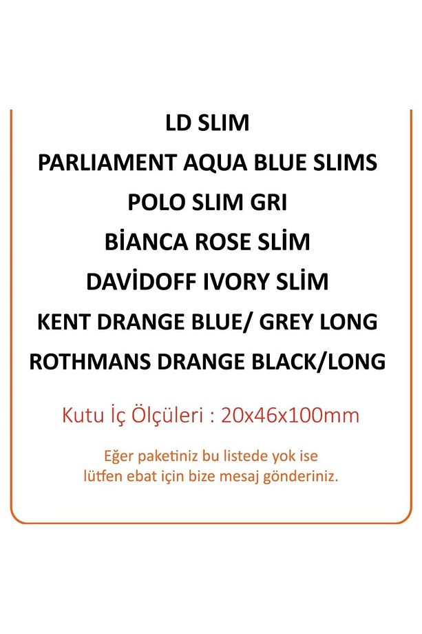 Sigara Kutusu Ve Çakmak (D RANGE LONG) - 2