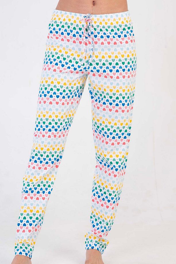 Pamuklu Kadın Tek Alt Pijama
, 212306 - 4