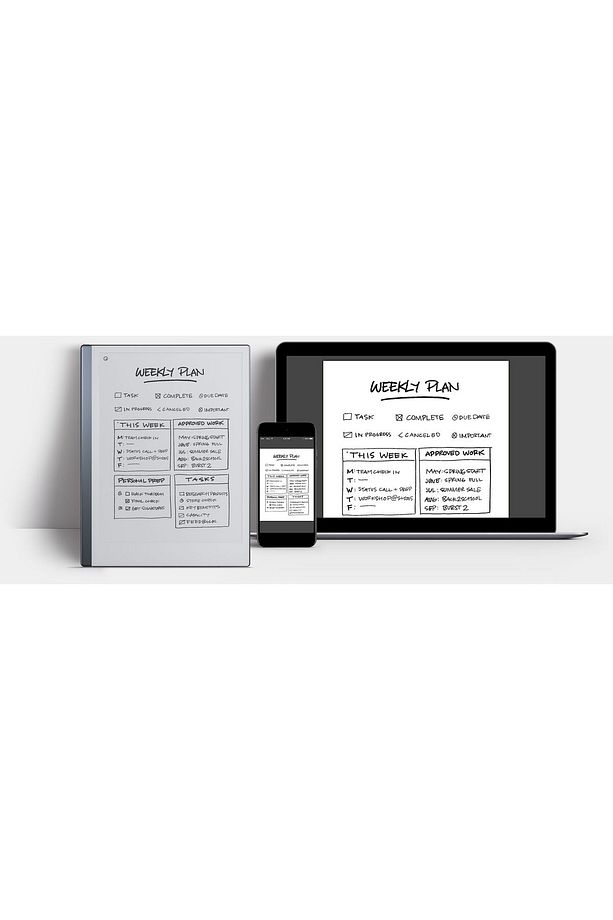 2 Paper Tablet + Marker Kalem (Silgisiz) - 8
