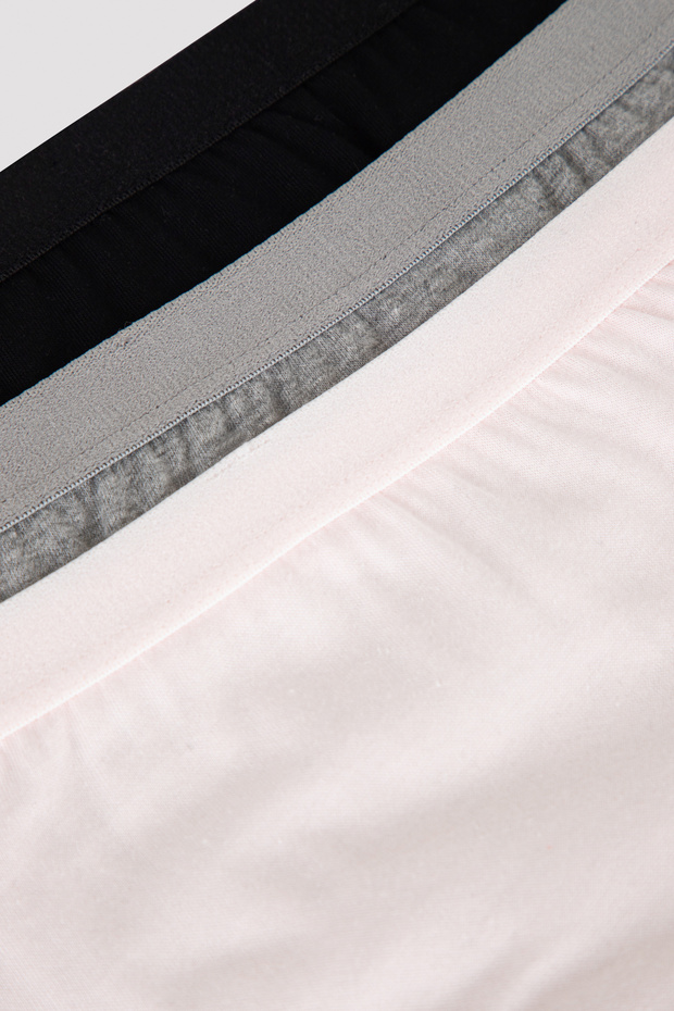 Kız Çocuk Dark Basic 3lü Pack Slip Külot - 5