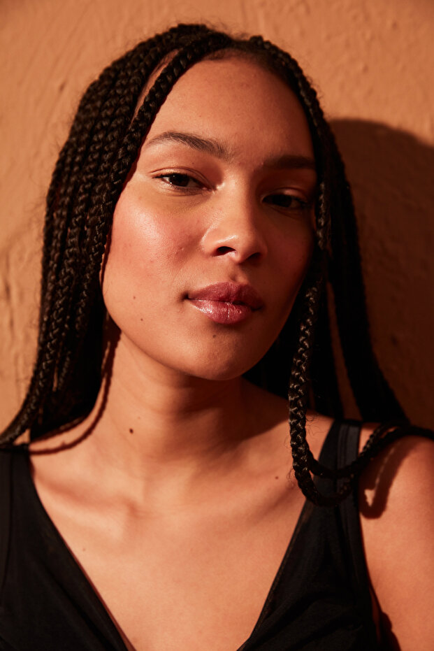 Basic Mesh Siyah Mayo - 4