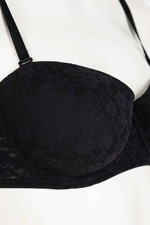 Μαύρο Bloom Underwire σουτιέν - 2