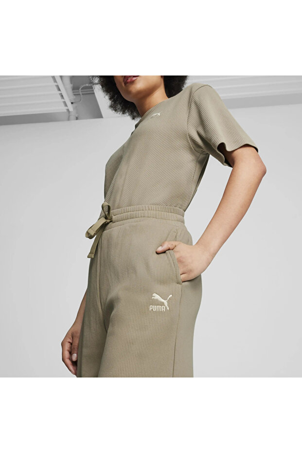 CLASSICS Ribbed Relaxed Pants - 2