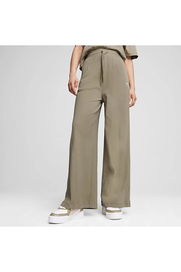 CLASSICS Ribbed Relaxed Pants - 1