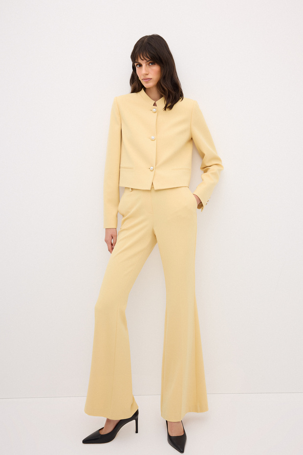 Ispanyol Paça Pantolon - 1