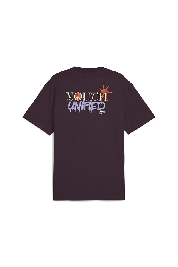 DOWNTOWN Relaxed Graphic Tee - 4