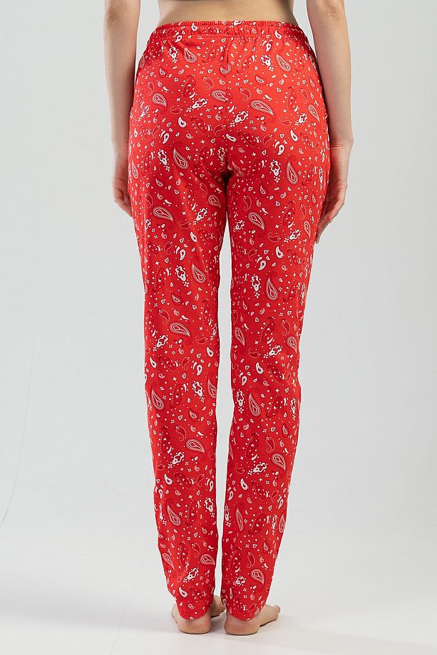 Pamuklu Kadın Tek Alt Pijama
, 111461 - 4