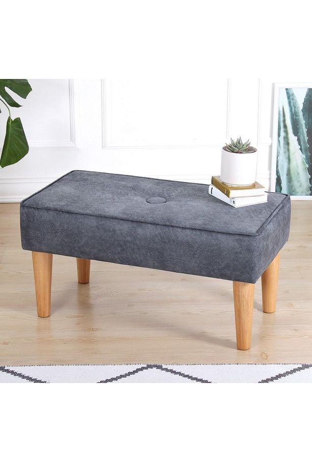 Gri Square Puf Gri Ty9056 - 2