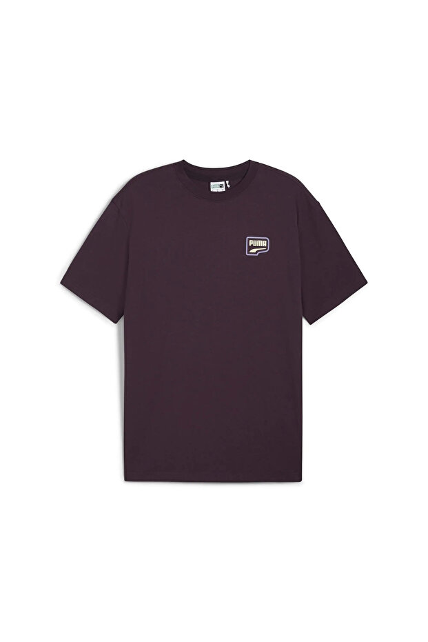 DOWNTOWN Relaxed Graphic Tee - 3