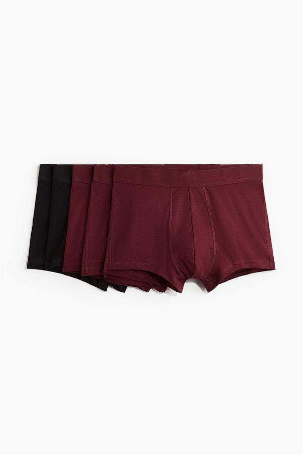 5'li Kısa Paça Boxer Şort Lycra® - 3