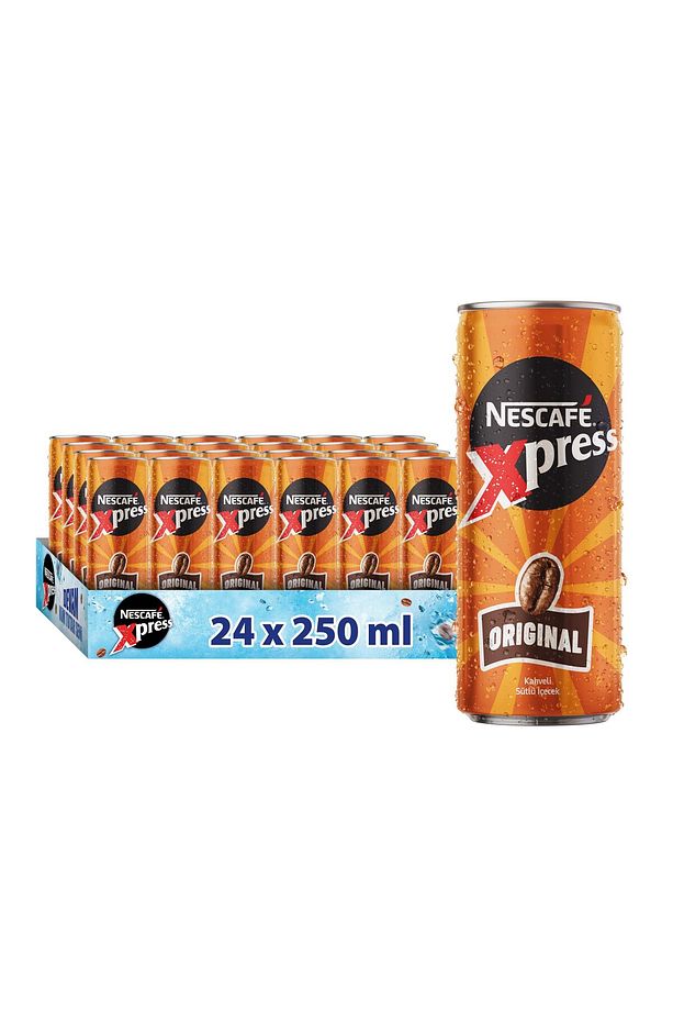 Nescafe Express  24x250 ml - 1