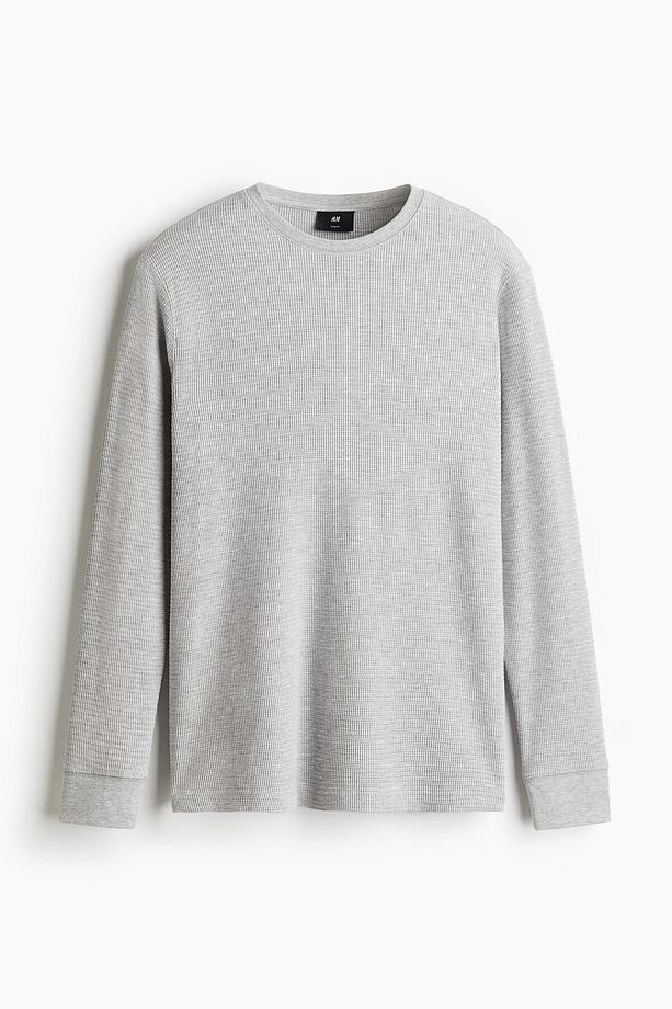 Slim Fit Petek Dokulu Jarse Üst - 4