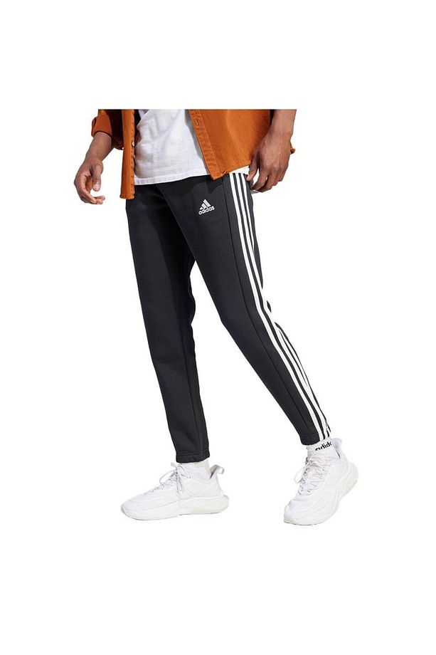 Essentials Fleece 3-Stripes Tapered Cuff Eşofman Altı - 1