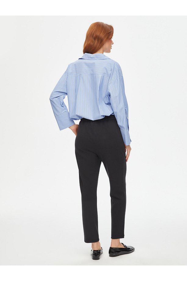 Relax Petek Doku Slım Fit Örme Pantolon 69761 - 6