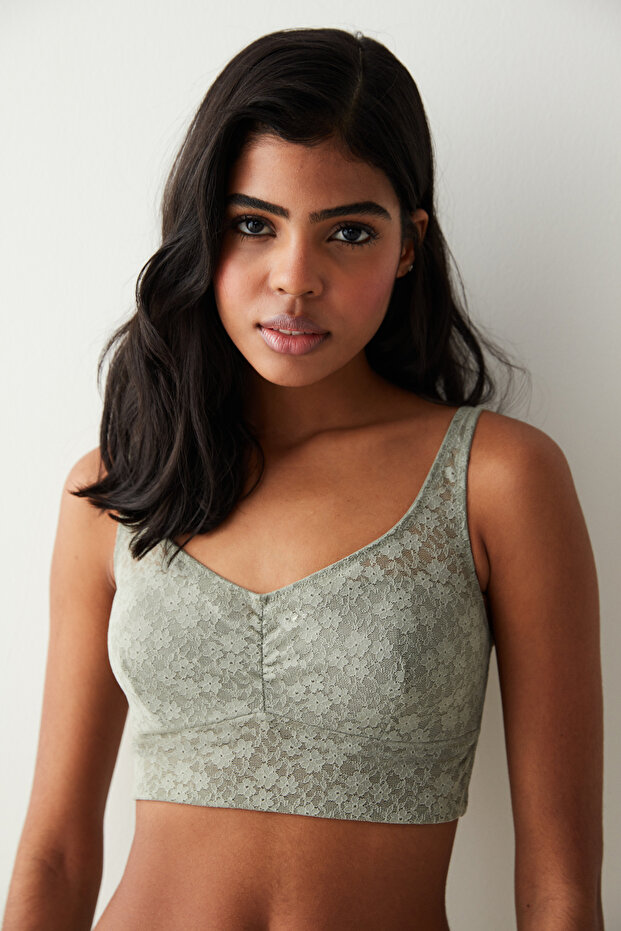 Aria Yeşil Bralet - 3