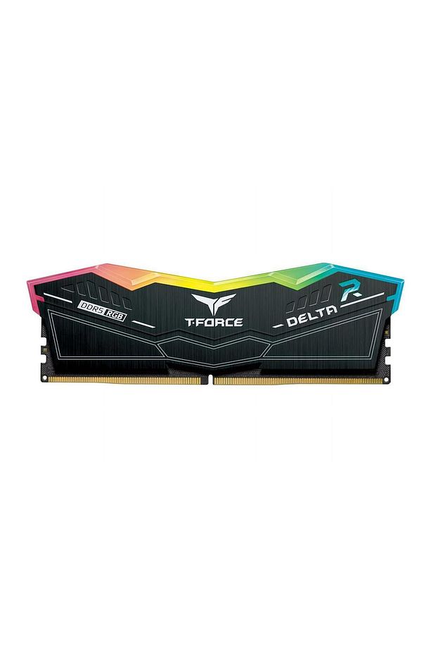 T-force Delta Ff3d532g6600hc34dc01 32gb (2X16GB) Ddr5 6600mhz Cl34 Rgb Masaüstü Bellek - 1