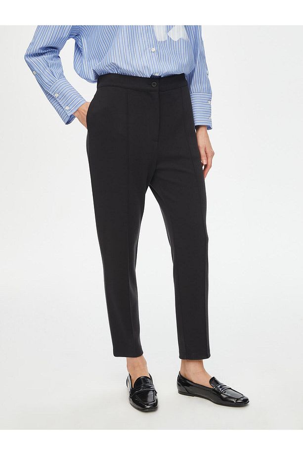 Relax Petek Doku Slım Fit Örme Pantolon 69761 - 4