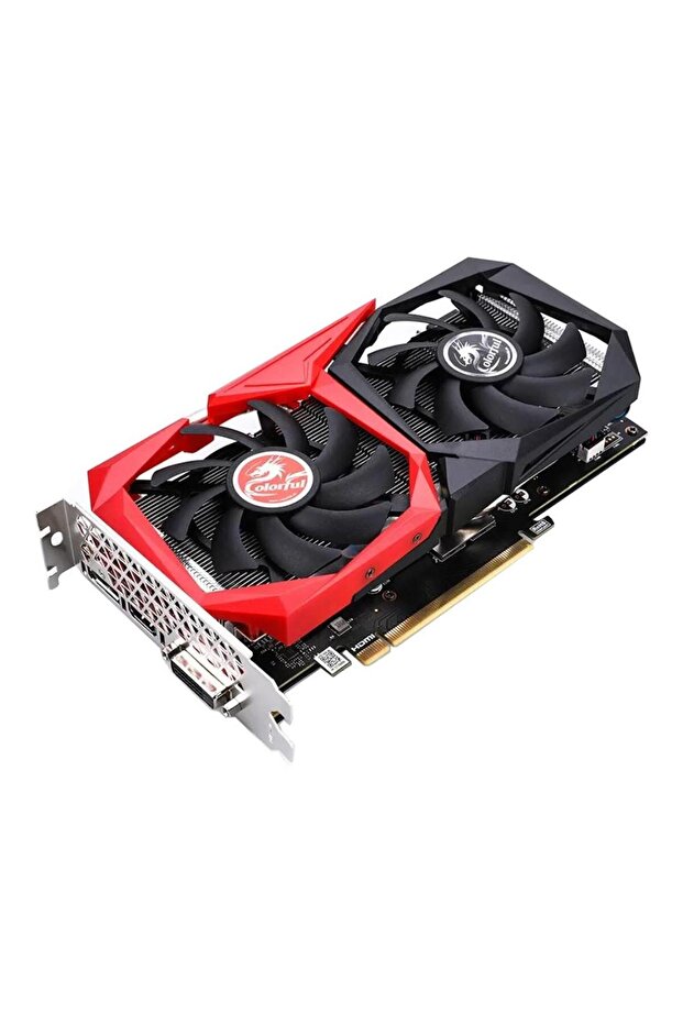 GeForce GTX 1650 4GB GDDR6 128Bit DVI/HDMI/DP Ekran Kartı - 3