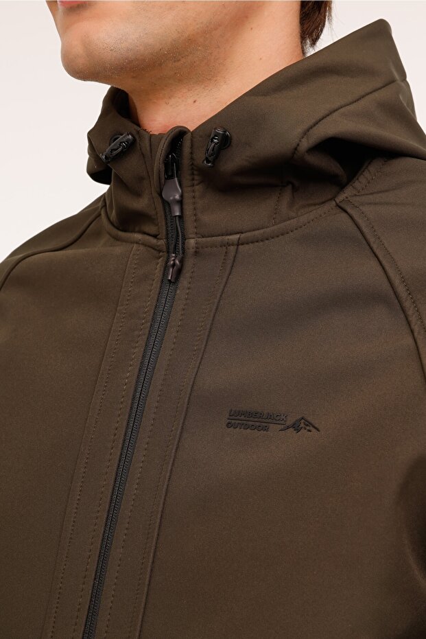 ML TREYS 5DC100 4PR Haki Erkek Softshell - 4