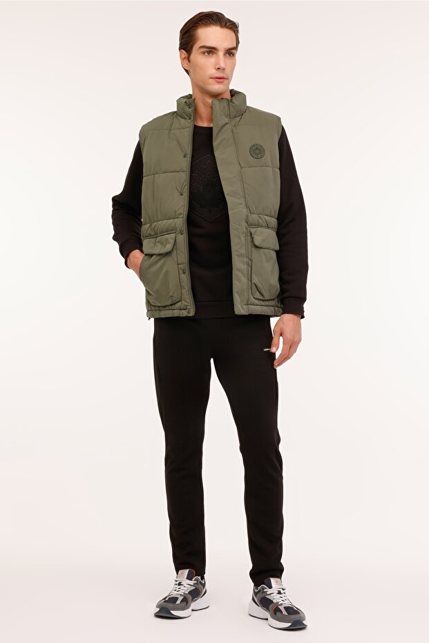 ML ARNOLD VEST 4CT646 4PR Haki Erkek Yelek - 3