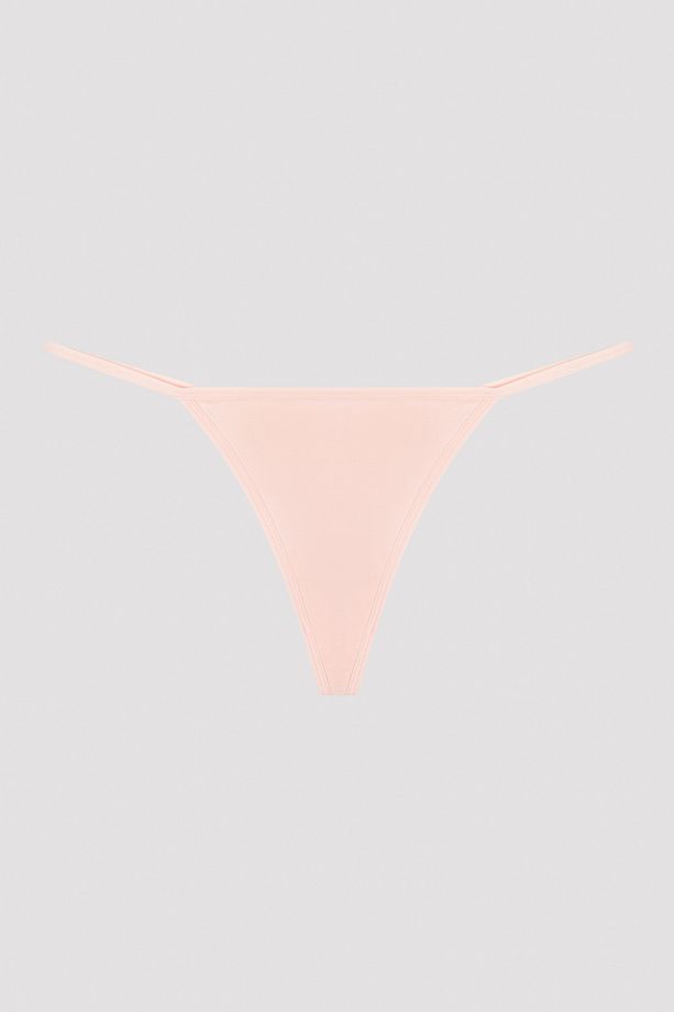 Çok Renkli 3'lü String Külot - 4