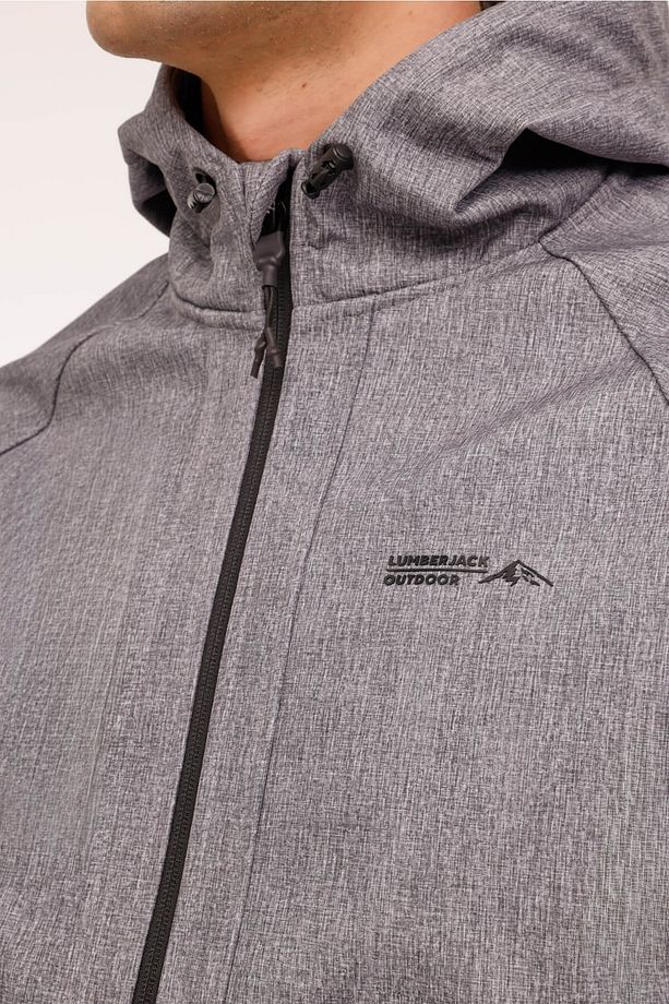 ML TREYS 5DC100 4PR GRI MULINE Erkek Softshell - 4