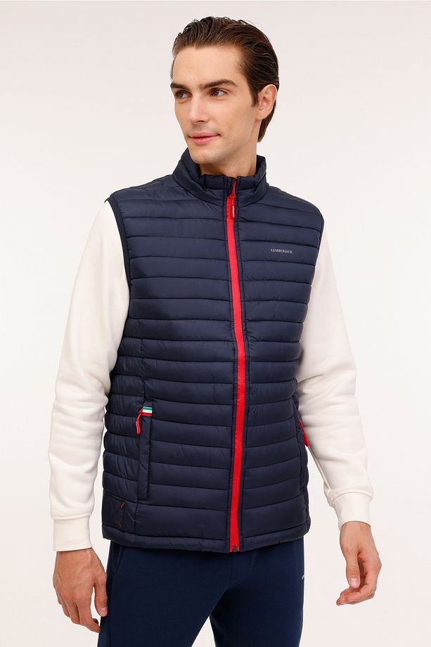 ml Brt Vest 4pr Lacivert Erkek Yelek - 6