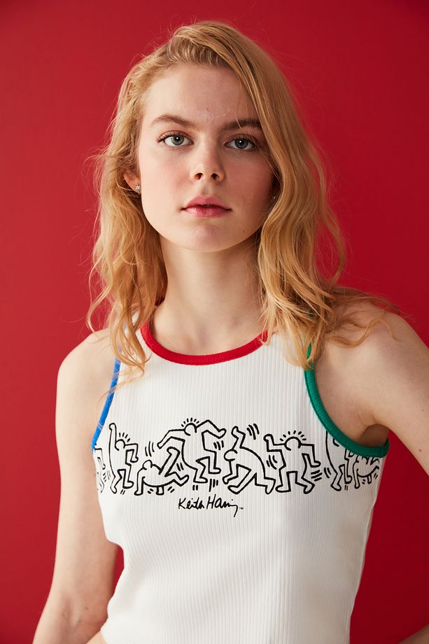 Fun Atlet Pijama Üstü-keith Haring Koleksiyonu - 4