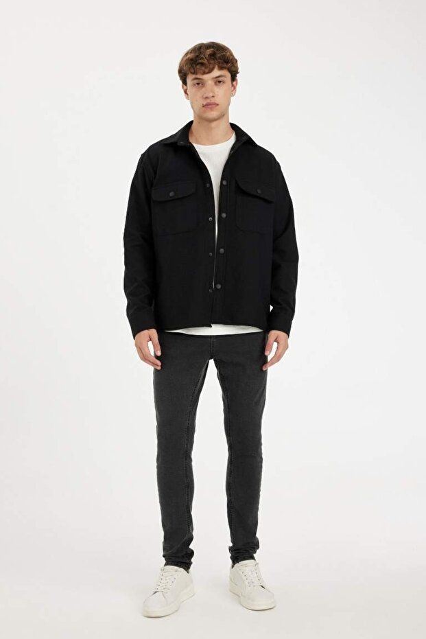 Erkek Gömlek A6872ax/bk81 Black - 3