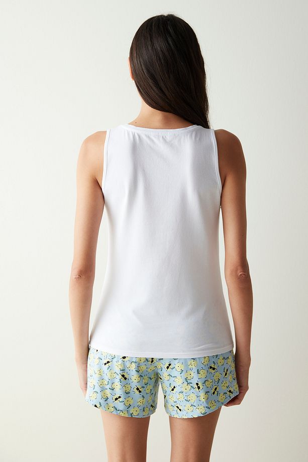 Ciao Şort Pijama Takımı - 4