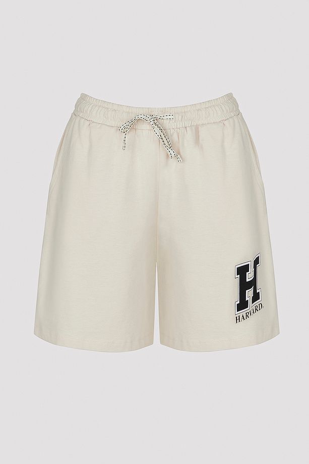Harvard Şort Pijama Altı - Unique Koleksiyonu - 6