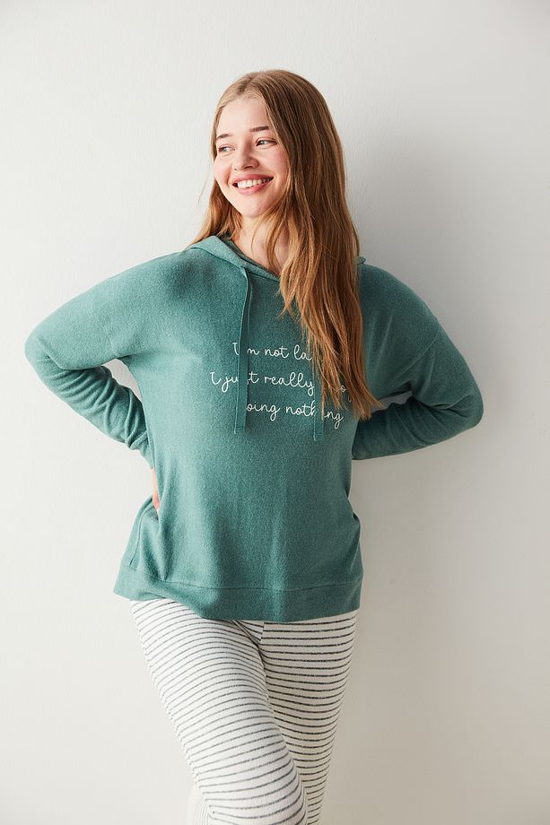 Not Lazy Termal Sweatshirt - 2