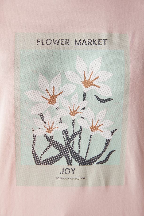 Base Joy Pantolon Pembe Pijama Takımı - 5