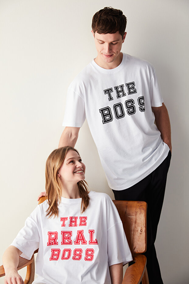 Real Boss Çok Renkli Pijama Takımı - 1