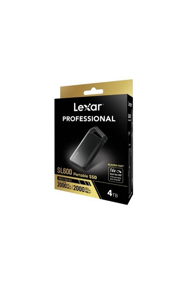 External 4TB LSL600X004T-RNBNG 2000MB/s USB 3.2 Taşınabilir SSD Disk - 5