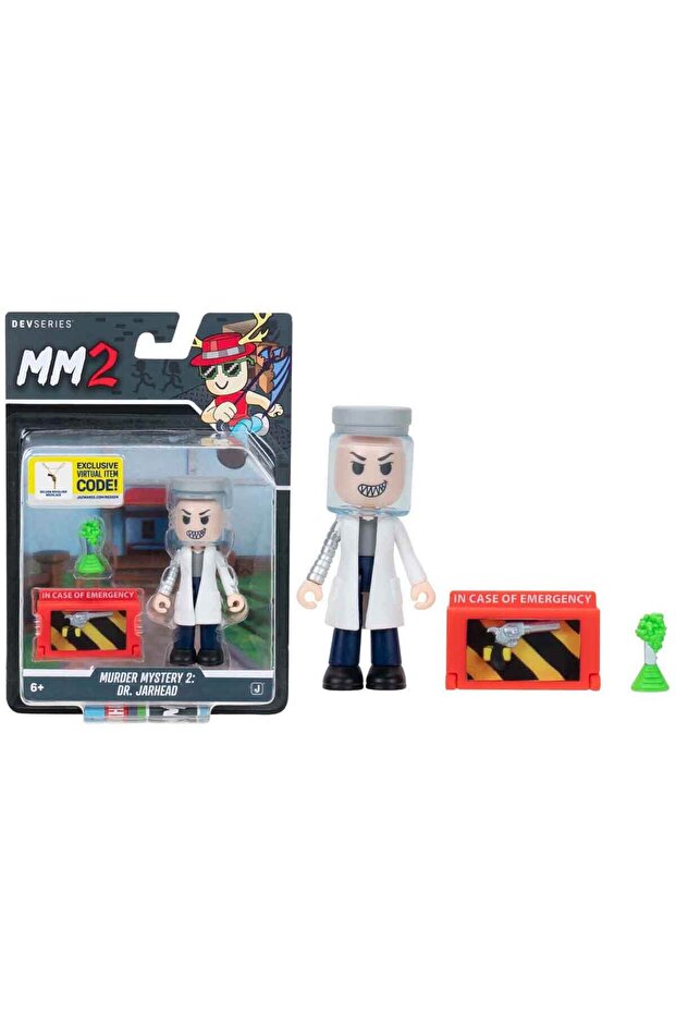 Devs Tekli Figür Paketi DEV01000 - Dr. Jarhead - 1