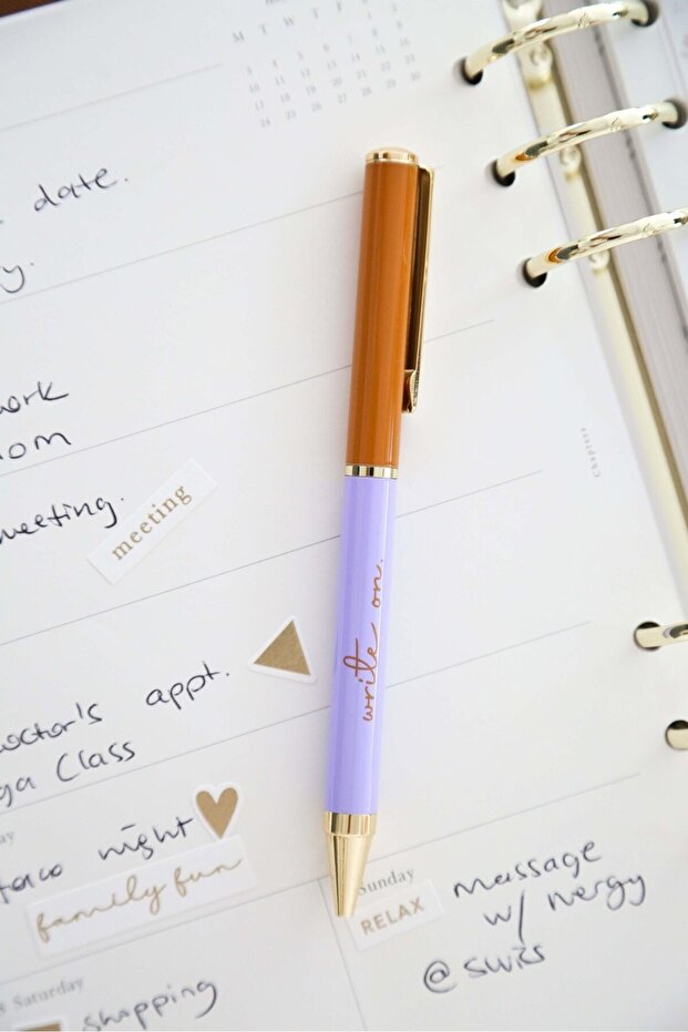 Write On Ballpoint Pen Dolma Kalem - 2