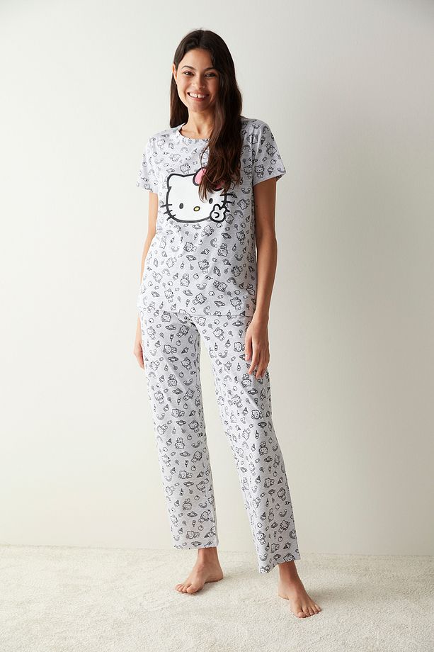 Hello Kitty Pijama Takımı - 3
