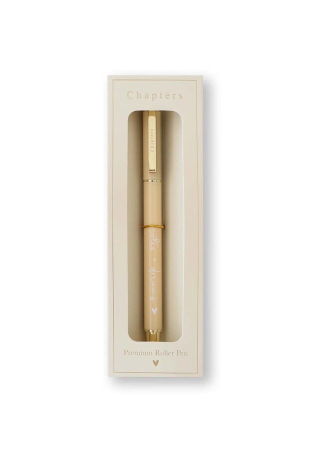 Premium Roller Pen - Notes + Dreams - 2